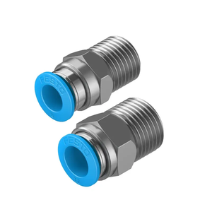 ตัวเชื่อมต่อท่อลม Qs แบบกดหัวฉีดพลาสติกแบบตรงความเร็วสูงรุ่นใหม่ - Product Image 6