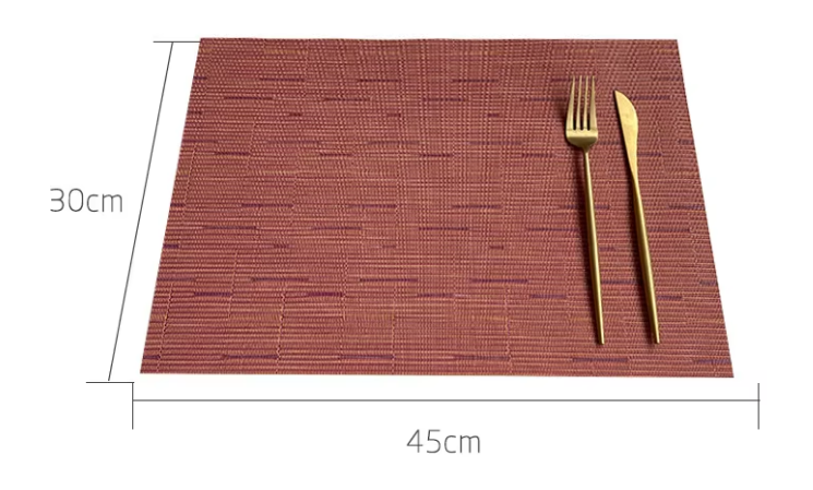 Bamboo-section horizontal striped pink