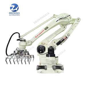 Rebagging Feed Rice High-efficiency <strong>Robot</strong> Bale Opener <strong>Loading</strong> and <strong>Unloading</strong> Unpacking Bags Palletizer Automatic Feeding <strong>Robot</strong>
