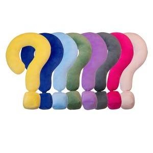 Internet Popular Interrogation Point <strong>Question</strong> Mark Pillow <strong>Question</strong> Mark Toy Home Decoration Stuffed &amp; Plush Toy - Product Image 1