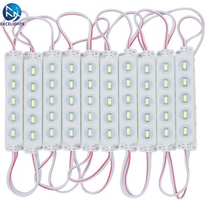 โมดูลแอลอีดี5ไฟ12V DC IP68 SMD โมดูลฉีดพลาสติก