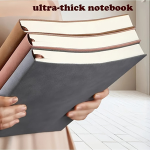 100 papel GSM 365 páginas gráfico diario gráfico A5 forrado grueso cuaderno para trabajo escuela ingeniería - Product Image 6