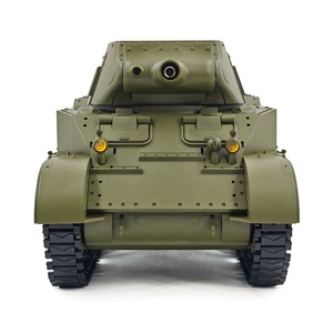1/16 ölçekli RC tankı abd Stuart M8 tankı işık tankı modeli radyo kontrol Panzer araç hediyeler ses işık ile Boys ToysTank modeli - Product Image 2