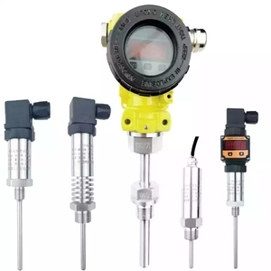 Transmisor de temperatura rtd, sensor de temperatura pt100 4-20ma, pantalla Digital - Product Image 1