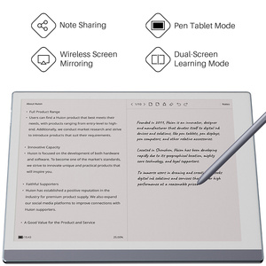 huion Portable 10.3 Inch Ebook <strong>Readers</strong> for Kids Business Educational Capacitive Electromagnetic Touch E-ink E-<strong>reader</strong> with Stylus - Product Image 5