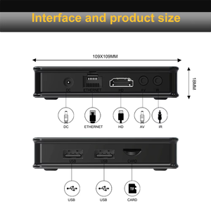 Más barato 2GB 16GB Smart Tv Box Android 10,0 2,4G 5G Wifi OTA Actualización Allwinner H313 ATV 4K OTT Androidtv Box X5 - Product Image 6