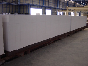 Pequeña planta de bloques AAC, máquina de fabricación de bloques AAC, planta de fabricación de bloques AAC, línea de producción de hormigón aireado en autoclave - Product Image 4