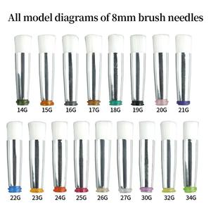 Chuyên Vòng Nylon Bàn Chải Applicator Kim Cho Chất Bôi Trơn Và Mỡ Pha Chế Đảm Bảo Ngay cả Ứng Dụng - Product Image 3