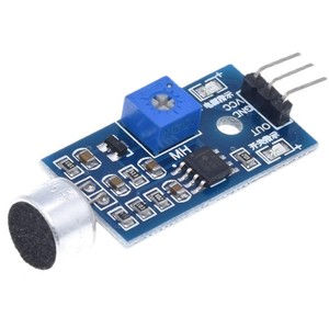 Yüksek düşük seviye DIY sensör modülü kiti ses algılama ses sensörü uygulamaları için ses kontrol anahtarı ile düdük modülü