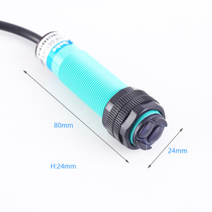 DC6V-36V赤外線拡散距離検出器赤外線センサーNPN 100cm300mA光電スイッチコントローラー出力近接なし - Product Image 2
