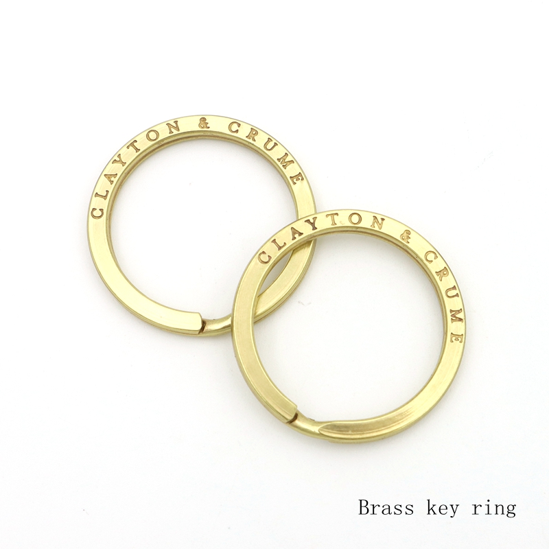 raw brass/bronze