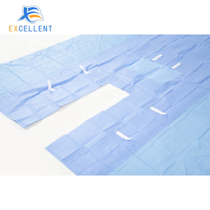 Vật tư y tế dùng một lần vô trùng phẫ<span class=keywords><strong>u</strong></span> thuật màn <span class=keywords><strong>U</strong></span> chia treo lên phẫ<span class=keywords><strong>u</strong></span> thuật treo lên với fenestration hàng tiê<span class=keywords><strong>u</strong></span> dùng y tế khác - Product Image 3