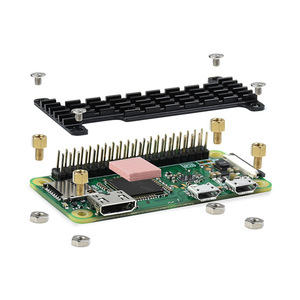 Легкий в установке универсальный радиатор Raspberry Pi Zero/Zero 2 Вт из алюминиевого сплава