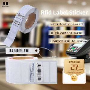 Hình Dạng Tùy Chỉnh PVC Dính Sticker Tamper-Proof Theo Dõi An Ninh Tag Đồ Trang Sức 500Pcs/Cuộn Có thể In Đồ Trang Sức Mã Vạch Nhãn - Product Image 6