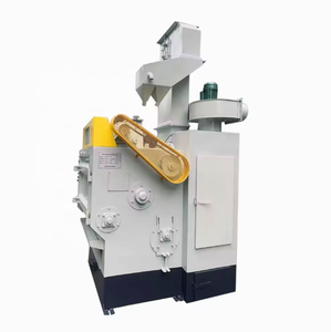 Automatic Manual Shot Blasting Machines <strong>Small</strong> Barrel Shot Blasting Equipment Steel Shot Blasters Engine Table <strong>Blast</strong> Machine