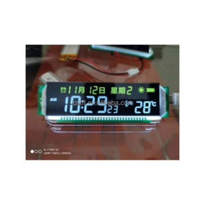Factory wholesale custom 7 segment <strong>LCD</strong> <strong>display</strong> small <strong>LCD</strong> screen TN monochrome <strong>LCD</strong> digital segment code screen - Product Image 1