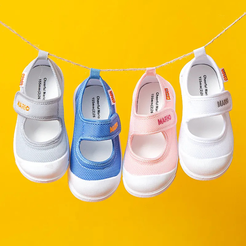 Allegro Mario 2022 nuovo stile sandali per bambini calzature per bambini scarpe personalizzate Unisex contratte Stock morbido traspirante