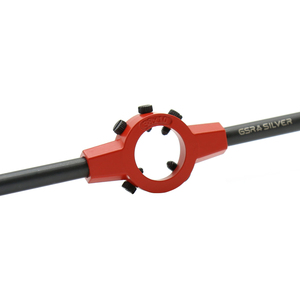 DIN225スクリューダイ用ダイストック55x M22-M26 G7/8-1おねじ切削丸型ダイホルダーレンチ