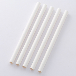 一次性纸吸管定制图案可生物降解纸吸管条纹可生物降解耐用 - Product Image 5
