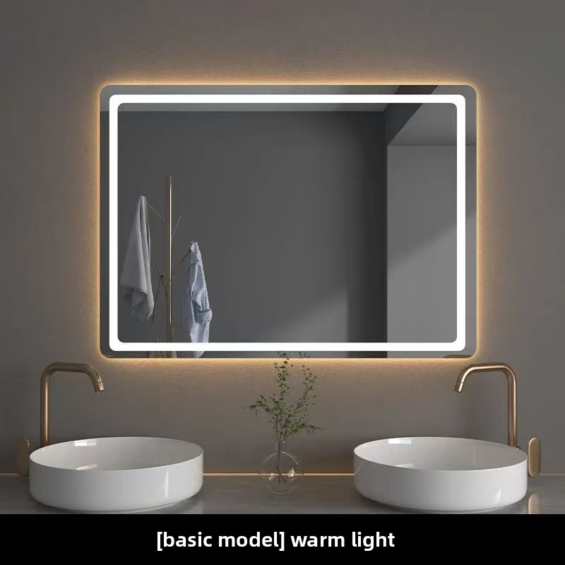 Lumière chaude + contrôle de ligne sans toucher