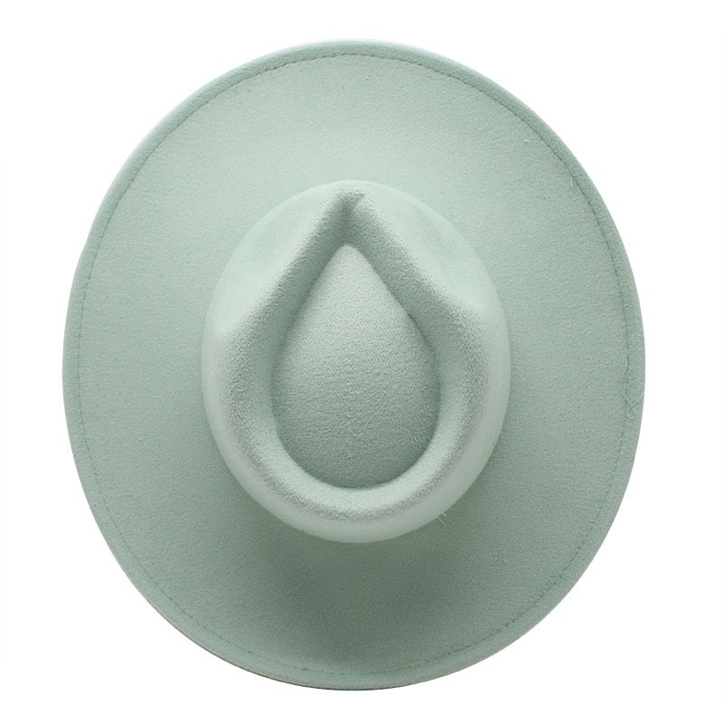 Vert menthe Coton polyester