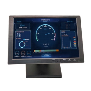 10.1インチTFT LCDデスクトップコンピュータモニター1280*800解像度PCAP容量性タッチスクリーン新製品 - Product Image 1