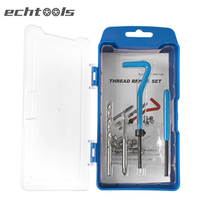 25PCS Auto Thread Recoil Insert Repair Tool Kit M5 <strong>X</strong> 0.8 Engine Block <strong>Restoring</strong> Damaged Set in Stock in Germany - Product Image 2