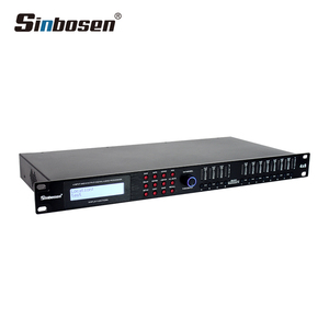 Sinbosen 4 <strong>input</strong> 8 <strong>output</strong> professional digital processor dsp audio processor sound <strong>system</strong> - Product Image 3
