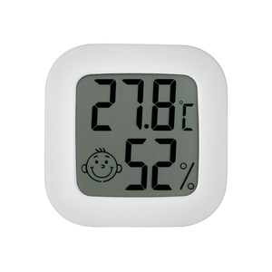 Tuya Zigbee 3,0 Sensor de temperatura y humedad Pantalla digital LCD Funciona con Smart Life APP Control remoto Termómetro Higrómetro - Product Image 1