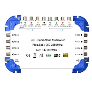 Custom Made <strong>16</strong> in <strong>1</strong> <strong>Diseqc</strong> Switch, Cascade Multi-switch <strong>Diseqc</strong> 2.0 - Product Image 2
