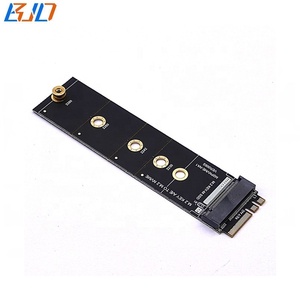 NGFF M.2 anahtar A + E m-anahtar anahtar B + M 2230 2242 2260 2280 M2 NVME SSD adaptör dönüştürücü kartı - Product Image 4