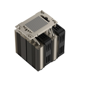 ヒートシンクAMD SP6サーバーヒートシンク空冷ヒートシンクデュアル9025ファン付き - Product Image 6