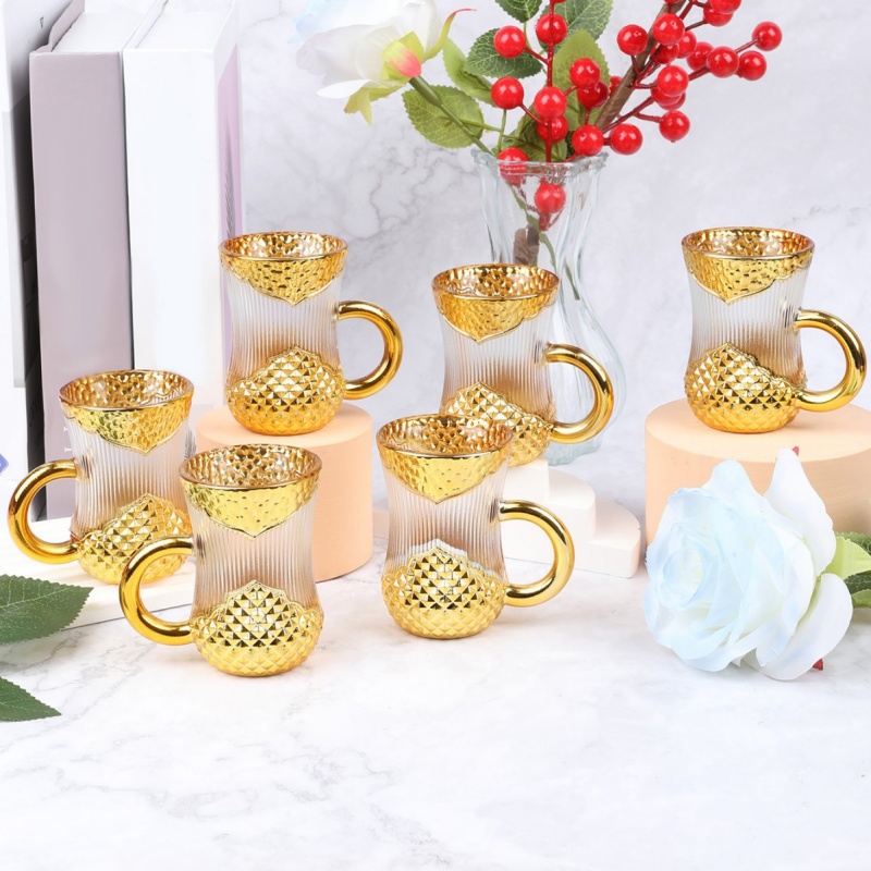 Style I:75ml Glass Vertical Set