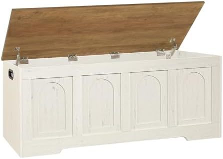 Honey brown-rustic white