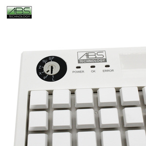 ABS High Quality Key <strong>Programmable</strong> 78-button <strong>Programmable</strong> <strong>Keyboard</strong> Suitable for Store Cashier <strong>Keyboard</strong> - Product Image 5