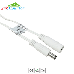 24V Mini-PIR-Bewegungs sensor detektor mit DC-Buchse 12V LED-Leuchten Dimmer - Product Image 3