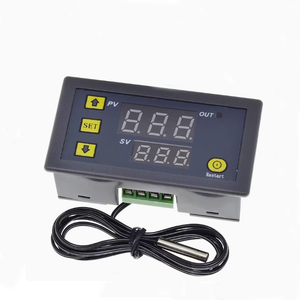 W3230 DC 5V Controlador de temperatura de alta precisión Pantalla digital Controlador de temperatura Módulo Tablero de control