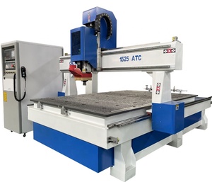 Máquina de carpintería automática ATC 1325, enrutador atc1325 atc cnc para fabricación de guitarras - Product Image 2