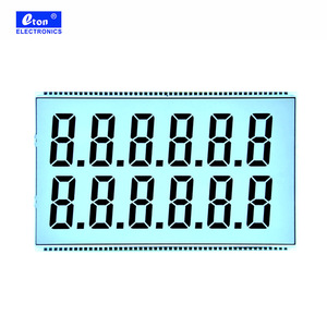 Großhandel <span class=keywords><strong>LCD</strong></span>-Bildschirm Monochrom-<span class=keywords><strong>Display</strong></span> 7 <span class=keywords><strong>Segment</strong></span> 12-stelliges TN-Auto-<span class=keywords><strong>LCD</strong></span>-<span class=keywords><strong>Display</strong></span> für Kraftstoffsp ender - Product Image 3