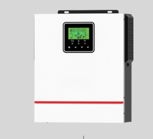 Sistemas de almacenamiento solar fuera de la red suministrados por el fabricante 5Kw 10Kw 15Kw con inversor de onda sinusoidal pura 60Hz Salida de CA Frecuencia única