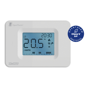 İtalya'da yapılan isıtma/klima sistemi ile üstün kaliteli beyaz programlanabilir termostat dijital termostat Couveuse - Product Image 1