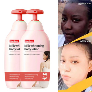 Nhãn hiệu riêng vitamin chăm sóc da sáng Kem AHA mạnh mẽ làm trắng kem dưỡng da và kem cho da đen - Product Image 2