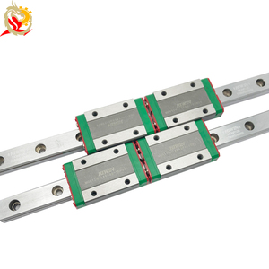 Guia <span class=keywords><strong>linear</strong></span> de aço inoxidável tipo miniatura MGN15H LZC de alta estabilidade para máquina de precisão cnc