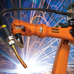 6 <strong>Axis</strong> Industrial KUKA <strong>Robot</strong> Arm <strong>Automatic</strong> Intelligence KR 6 R1440-2 Arc HW E Welding <strong>Robot</strong> for CNC Welding - Product Image 3