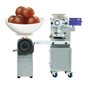 Fabrika fiyat Gulab Jamun makinesi çikolata topu ekstruder ve yuvarlama makinesi peynir top yapma makinesi satılık - Product Image 1