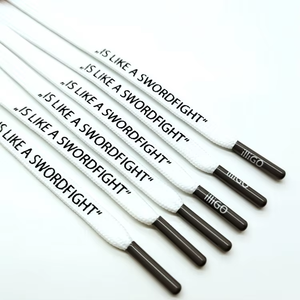 定制拉绳彩色圆形短裤拉绳带橡胶尖端拉绳定制连帽衫绳 - Product Image 4