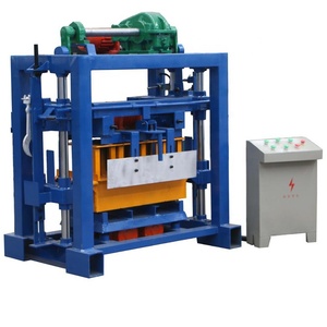 Máquina de fabricación de ladrillos huecos semiautomática rentable popular de China de la pequeña - Product Image 1