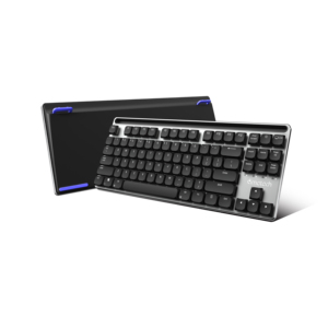 Teclado mecánico ergonómico de bajo perfil, teclado para juegos, interruptor marrón para PC, portátiles y ordenador - Product Image 5