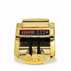 Vente en gros Machine à compter l'argent multifonction Compteur de billets 0288 OR - Product Image 1
