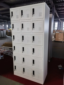 Tùy Chỉnh 18-Cửa Thép <span class=keywords><strong>Locker</strong></span> Cho Các Trường Học & Home Sử Dụng Lưu Trữ <span class=keywords><strong>Locker</strong></span> Kim Loại Tủ Khóa Cho Đồ Nội Thất Phòng Ngủ - Product Image 5